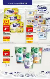 Biedronka gazetka Strona 2: Cocojogu Go Vege €2,99, Serek krem waniliowy €4,53