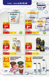 Biedronka gazetka Strona 5: Jogurt pitny skyr wysokobiałkowy Fruvita €3,99, Jogurt Skyr pitny Fruvita €2,99