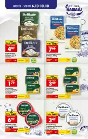 Biedronka gazetka Strona 6: Ser topiony Światowid €1,79, Ser topiony Światowid €3,49