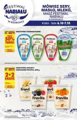 Biedronka gazetka (ważność do 10-10)