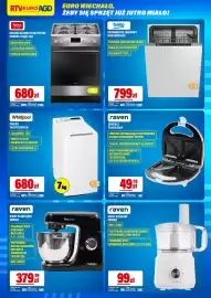 RTV EURO AGD gazetka Strona 4: Kuchnia Gazowo-Elektryczna Amica 510GEM2.33ZpTa (Xx) €680,00, Pralka Whirlpool €680,00