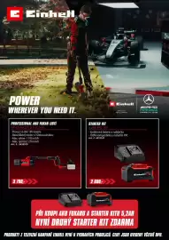 Einhell leták Strana 2: Einhell PXC Starter Kit 5,2AH 18V €2.690,00