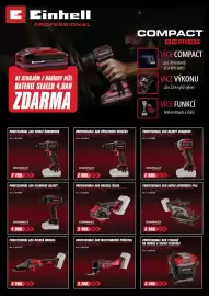 Einhell leták Strana 3: Kinkell professional aku ruční kotoučová pila €3.490,00, Golbat TP-CO 18/76-C LI BL - SOLO €2.490,00