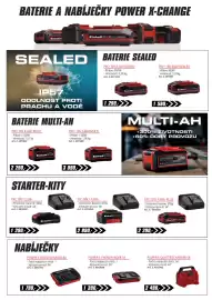Einhell leták Strana 4: Einhell Starter-Kity PXC 18V / 2,5Ah €1.290,00, Power x-quattrocharger 4a €2.490,00