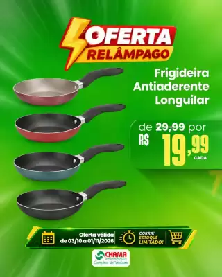 Catálogo Chama Supermercados (válido até 11-10)