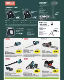 Unimet gazetka Strona 3: Pilarka łańcuchowa Makita €909,00, Makita DMUCHAWA AKUMULATOROWA 18V LXT 1*3.0Ah €429,00