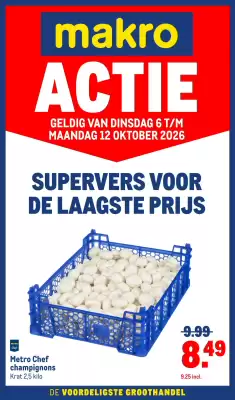 Makro (geldig t/m 12-10)