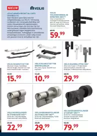 Kluswijs folder week 41 Pagina 3: VEILIG RAAMSLUITING SKG* €29,99, Iseo veiligheidsknopcilinder s7 expert skg*** €79,99