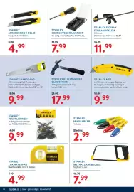 Kluswijs folder week 41 Pagina 6: Stanley schroevendraaierset €7,99, Stanley klawwhamer blue strike €17,99