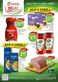 Sklepy S gazetka Strona 1: Sos Łowicz wybrane rodzaje €5,49, Kawa rozpuszczalna Nescafe Classic €20,99