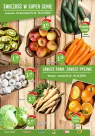 Sklepy S gazetka Strona 5: ŚWIEŻOŚĆ W SUPER CENIE Czwartek - Poniedziałek 01.10 - 05.10.2026r. Jabłko wczesne 3.45 3, SUPER