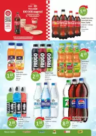 Sklepy S gazetka Strona 9: Woda mineralna Jurajska €1,59, Napój Frugo €2,19