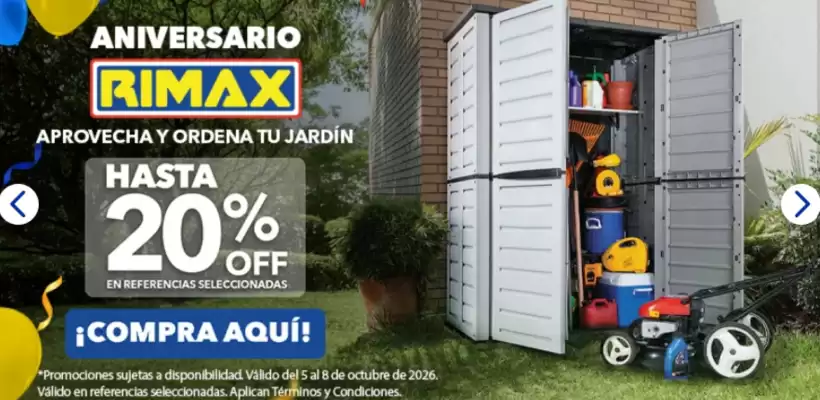 Rimax (válido hasta 8-10)