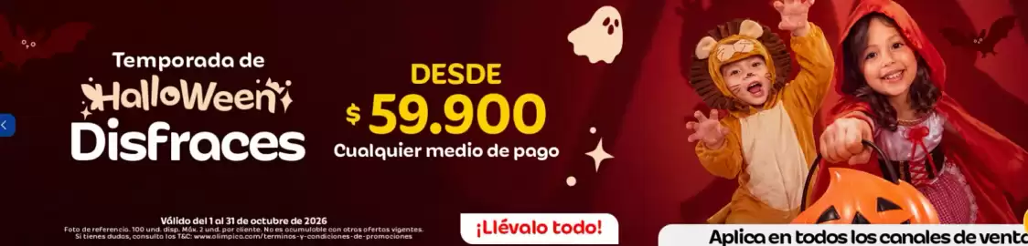 Catálogo Superdroguería Olímpica Página 1