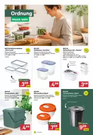 BayWa Prospekt Seite 10: III Rotho Gefrierdosen-Set Domino €3,49, III Rotho Komposteimer Bio €4,99
