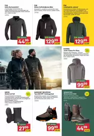 BayWa Prospekt Seite 13: FHB Kalle Zip Sweatshirt €44,99, FHB Winter-Softshelljacke Mika €129,99