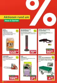 BayWa Prospekt Seite 14: SHX Heizlüfter SHX21PTC2000KE €79,99, Impos Schutzplane €4,99