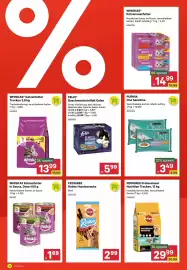 BayWa Prospekt Seite 16: Pedigree Rodeo Rind €2,99, Pedigree Professional Nutrition Trocken €29,99