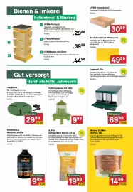 BayWa Prospekt Seite 17: Uvem Futterdeckel €30,99, Wachs HÖDL Rückstandsfreie Mittelwand €49,99