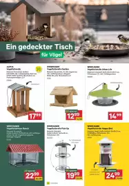 BayWa Prospekt Seite 18: Windhager Vogelfutterhaus Ranch €22,99, Windhager Vogelfuttersilo Garden €12,99