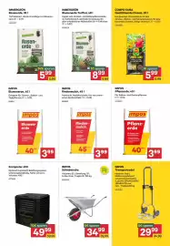 BayWa Prospekt Seite 7: Compo Sana Qualitätserde Classic €5,99, Impos Pflanzerde €3,99