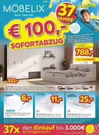 Möbelix Prospekt woche 41 Seite 1