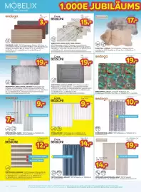 Möbelix Prospekt woche 41 Seite 10: MÖBELIX Kost' fast nix! ondega 一个个个 AB UVP: 4,99* 3P 1.000E JUBILÄUMS Luca BESSONI AB