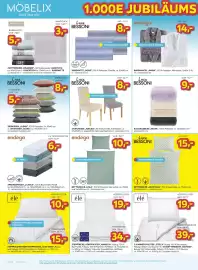 Möbelix Prospekt woche 41 Seite 8: MÖBELIX Kost' fast nix! JAMES WOOD INTERIOR BADEMATTE UVP: 7,99* 5p HANDTUCH UVP: 5,99*