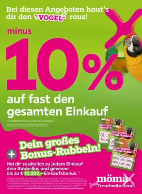 Mömax Flugblatt