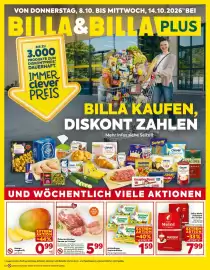 Billa Flugblatt woche 41 Seite 1