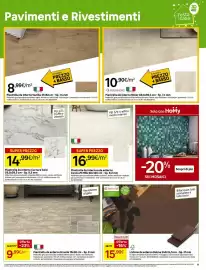 Volantino Leroy Merlin Pagina 11: Piastrella da interno Vanilla €8,99, Piastrella da esterno Brasile €9,99