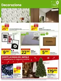 Volantino Leroy Merlin Pagina 17: Carta da parati Foglia Glam verde €25,99, Stampa incorniciata €9,99