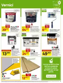 Volantino Leroy Merlin Pagina 19: Pittura termoisolante Boero €64,90, Smalto antiruggine Luxens €13,99