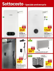 Volantino Leroy Merlin Pagina 2: Pannello radiante HPA02-20A €39,90, Scaldabagno a gas Therm 4204 - 11 L €249,00