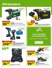 Volantino Leroy Merlin Pagina 20: Trapano a percussione Universal Impact mod. 18V-60 Bosch €99,90