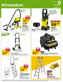 Volantino Leroy Merlin Pagina 21: Carrello in alluminio €39,90, Idropulitrice K3 Karcher €99,90