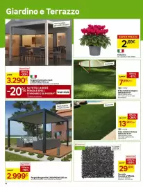 Volantino Leroy Merlin Pagina 22: Pergola Bouganville €3,00, Erba sintetica Deluxe 4F GROUP €13,90