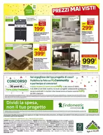 Volantino Leroy Merlin Pagina 24: Pergola Zen €999,00, Tenda da sole a bracci estensibili Zefir €399,00