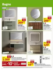 Volantino Leroy Merlin Pagina 4: Mobile da bagno sospeso Remix finitura verde opaco €269,90