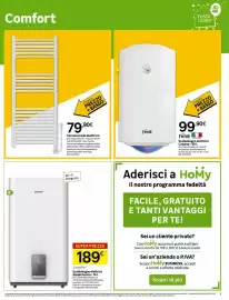 Volantino Leroy Merlin Pagina 7: Comfee Scaldabagno elettrico doppia tanica €189,00, Termoarredo elettrico €79,90