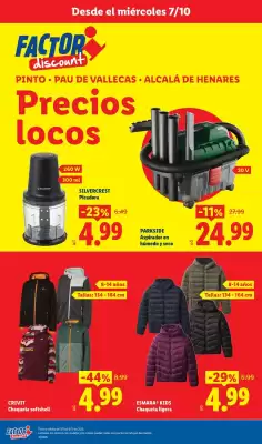 Folleto Ocine