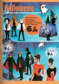 Folleto Carrefour Página 10: Set superheroe infantil capa + antifaz €9,99