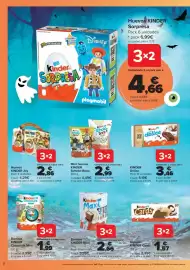 Folleto Carrefour Página 2: Kinder Schoko-Bons €2,99, Kinder chocolate mini €1,99
