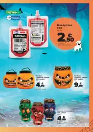Folleto Carrefour Página 5: Top candy calabaza caramelos surtidos €4,99, Top candy calabaza caramelos surtidos €9,99