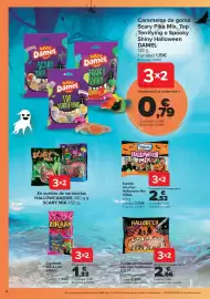 Folleto Carrefour Página 8: Vidal halloween mix €2,53, Hallowcandies Scary Mix en surtido caramelos