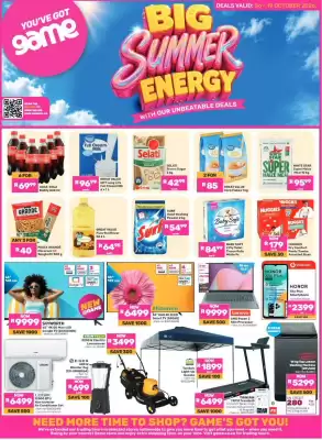 Game catalogue (valid until 19-10)