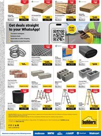 Builders Warehouse catalogue Page 8: SA Untreated Pine €189,00, SA Untreated Pine €199,00