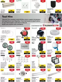 Builders Warehouse catalogue Page 5: CBI 63 A Earth Leakage No Overload Protector €999,00