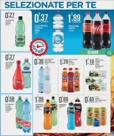 Volantino Iper Nonna Isa Pagina 13: Acqua minerale S. Lucia €0,58, Acqua minerale Rocchetta BriO Rossa/Naturale €0,27