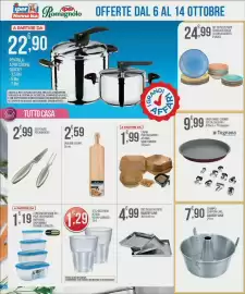 Volantino Iper Nonna Isa Pagina 20: Bicchieri acqua vetro satinato €1,29, Carta per friggitrice ad aria €1,99